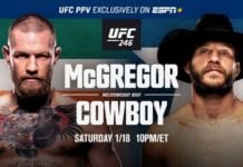 UFC 246 Results