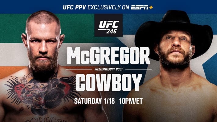 UFC 246 Results: Conor McGregor Destroys Donald Cerrone