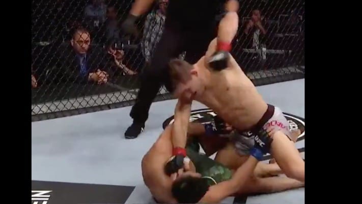 Drew Dober Crushes Nasrat Haqparast – UFC 246 Highlights