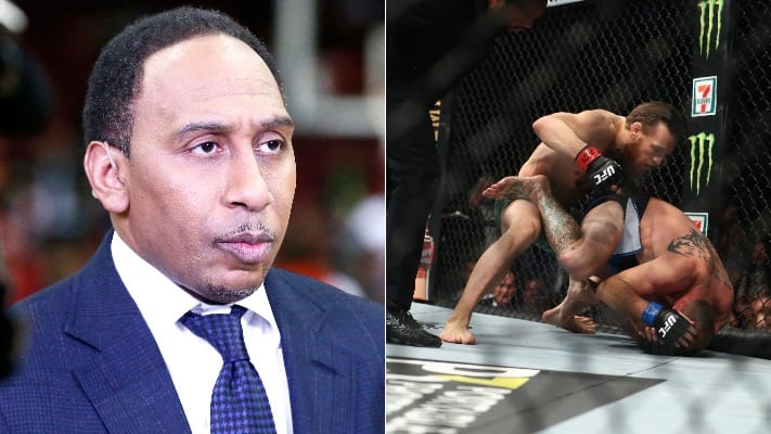 Stephen A. Smith Was ‘Disgusted’ With Donald Cerrone At UFC 246