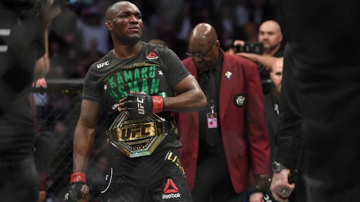 Kamaru Usman