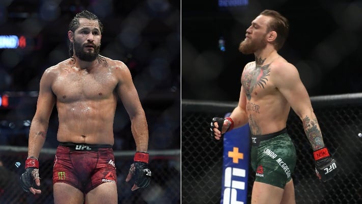 Jorge Masvidal Early Betting Favorite To Fight Conor McGregor Next