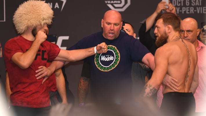 Khabib Nurmagomedov Roasts Conor McGregor For His MMA GOAT List 1 Conor McGregor