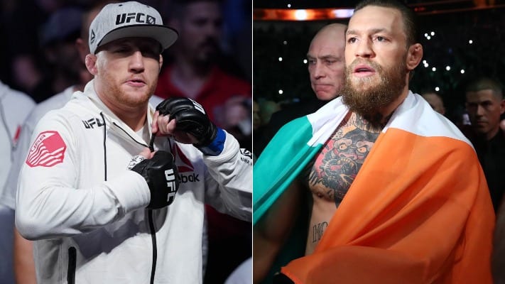 Justin Gaethje Threatens To Punch Dana White If Conor McGregor Gets Next 155lb Title Shot