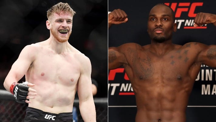 Edmen Shahbazyan Will Face Derek Brunson At UFC 248