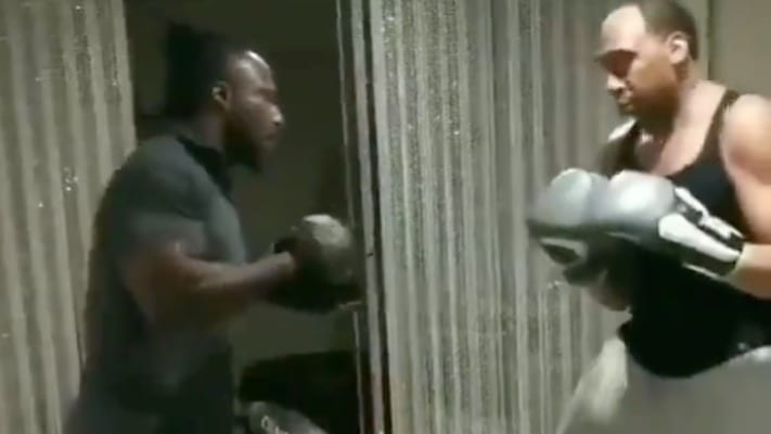 MMA Community Rips Stephen A. Smith For Ugly Pad Workout 1 Stephen A. Smith