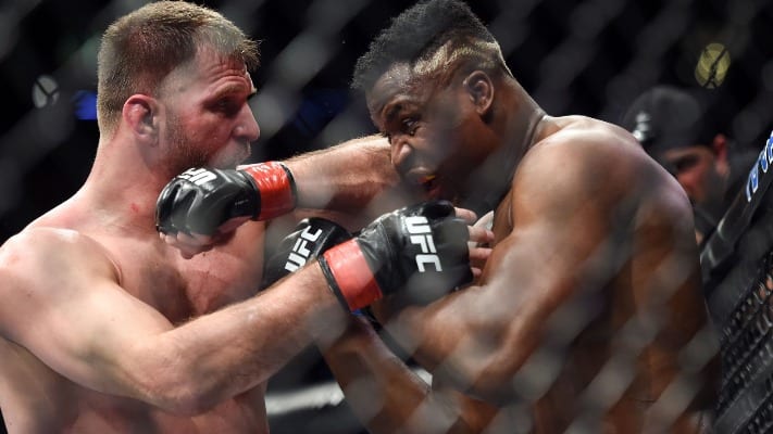 Stipe Miocic Willing To ‘Put On A Clinic’ On Francis Ngannou Again