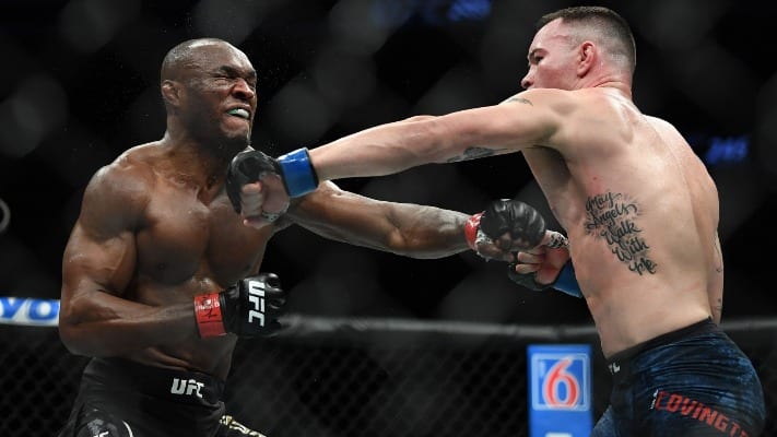 Colby Covington Expecting Kamaru Usman Rematch On Fight Island