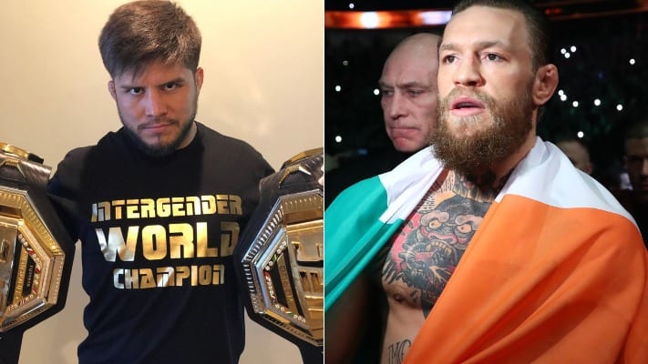 Henry Cejudo Blasts 'Wannabe Good Guy' Conor McGregor 1 Henry Cejudo