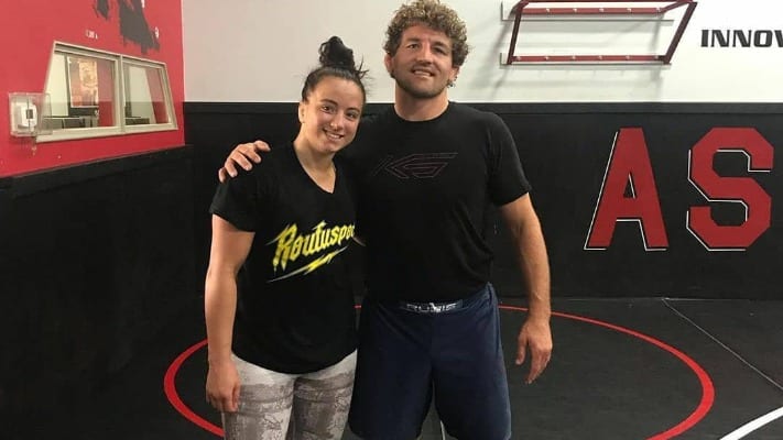 Ben Askren Thinks Maycee Barber Will Challenge For Title By End Of Year