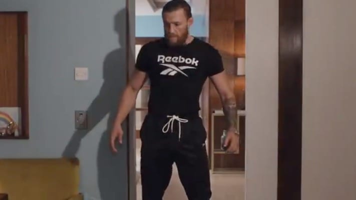 Conor McGregor Appears In Reebok Commercial Ahead Of Return (Video)