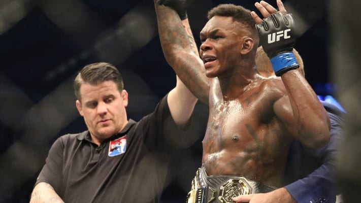 Israel Adesanya Says He’s ‘Going To Sleep’ Paulo Costa When They Fight