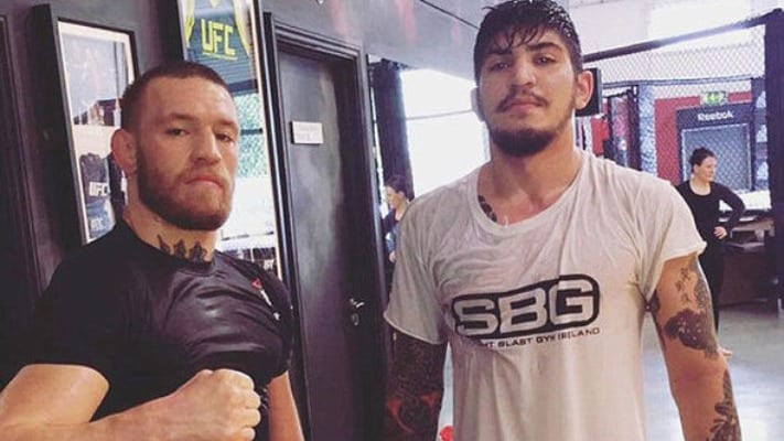 Dillon Danis Banned From Cornering Conor McGregor At UFC 246