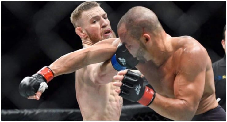 Conor Mcgregor Responds After Donald Cerrone S Coach Suggested Left Hand Is All He S Got Mma Breakdown