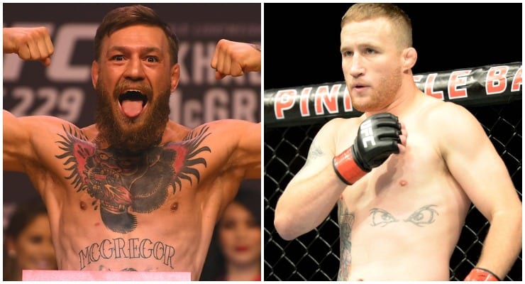 Report: Conor McGregor vs. Justin Gaethje Summer Fight Planned