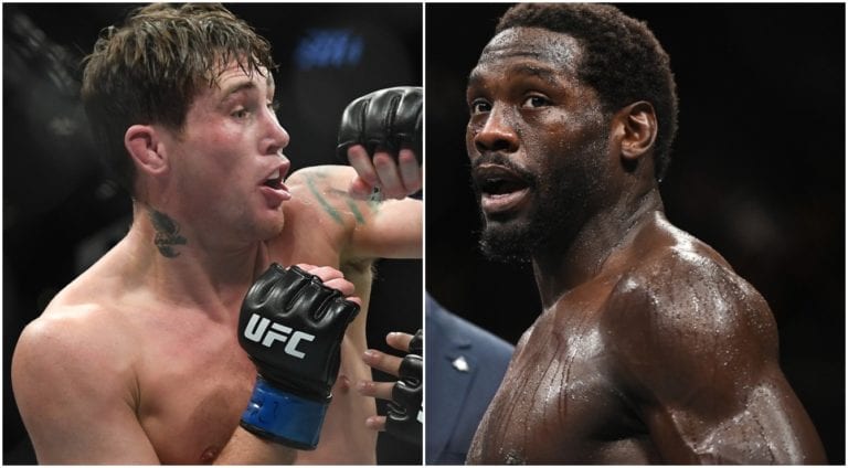 Darren Till vs. Jared Cannonier Reportedly Unlikely For UFC 248