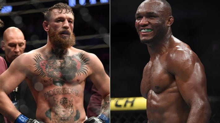 Kamaru Usman Warns Conor McGregor After Title Aspiration Comments