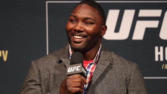 Dana White On Anthony Johnson’s Return: ‘He Sort Of Disappeared Again’