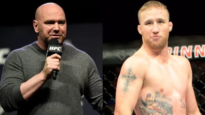 Dana White Wants To Get On ‘Same Page’ As Justin Gaethje