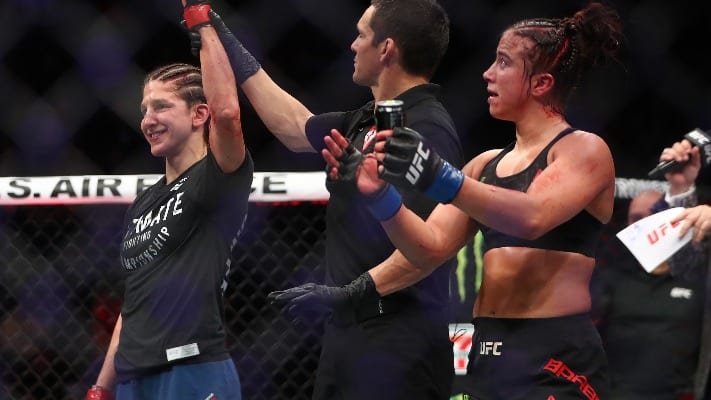 Maycee Barber's Father: Roxanne Modafferi Didn't Win Because Of A Better Skill Set 1 Maycee Barber