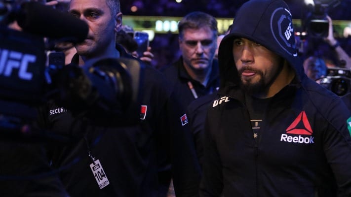 Robert Whittaker Calls Out False Rumors Going Around About Him 1 Robert Whittaker