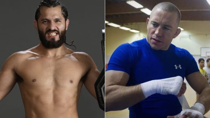 Jorge Masvidal Wants To Break Georges St-Pierre’s Face 1 Jorge Masvidal