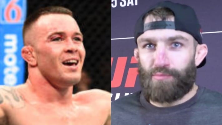 Michael Chiesa Explains Colby Covington Callout At UFC Raleigh