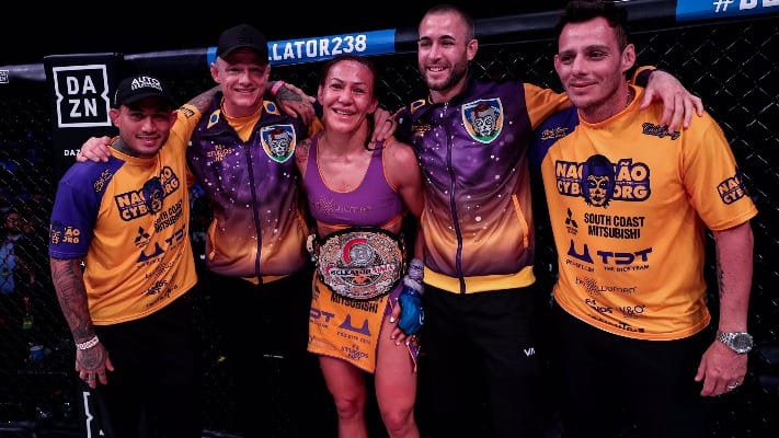Bellator 238 Medical Suspensions: Cris Cyborg Gets Minimum Sit 1 Bellator 238 Medical Suspensions