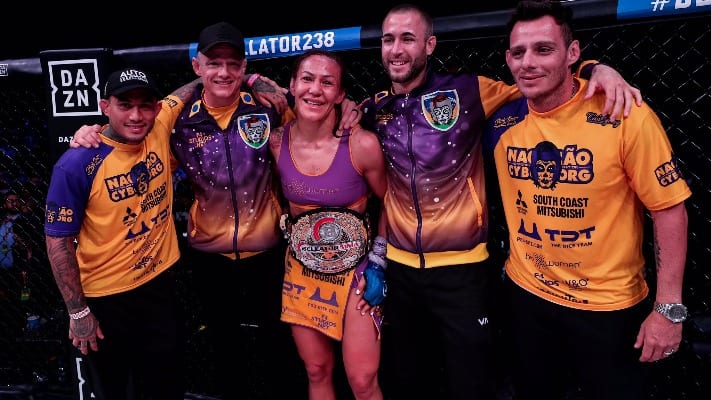 Bellator 238 Medical Suspensions: Cris Cyborg Gets Minimum Sit