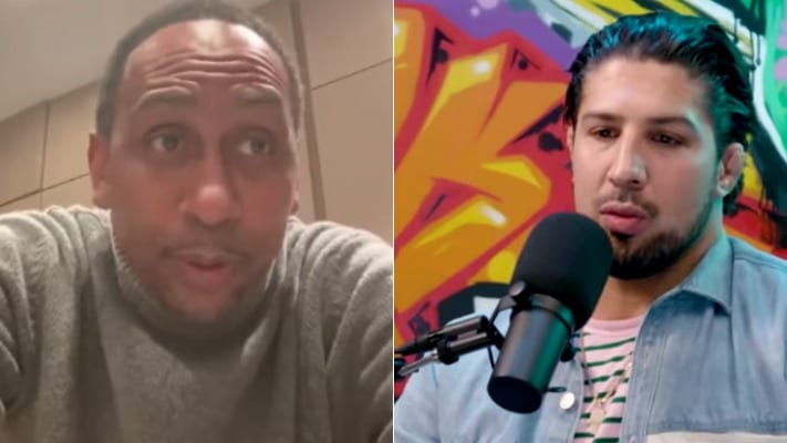 Brendan Schaub Responds To Stephen A. Smith: ‘Don’t Sh*t On One Of Our Favs’