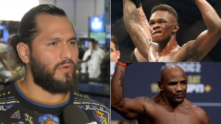 Jorge Masvidal Breaks Down Adesanya vs. Romero 1 Masvidal Romero Adesanya