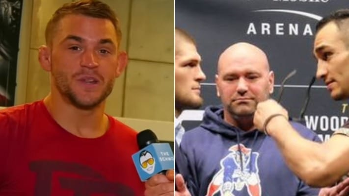 Dustin Poirier Favors Khabib Nurmagomedov Over Tony Ferguson 1 Poirier