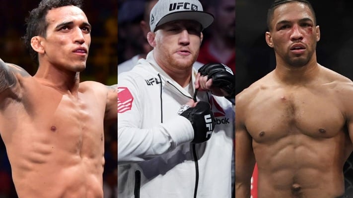 Charles Oliveira Wants Justin Gaethje Or Kevin Lee At UFC Brasilia