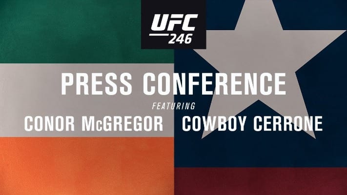 UFC 246 Press Conference Video & Live Stream