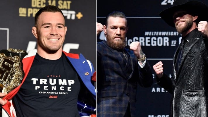 Colby Covington Predicts Conor McGregor vs. Donald Cerrone 1 Colby Covington