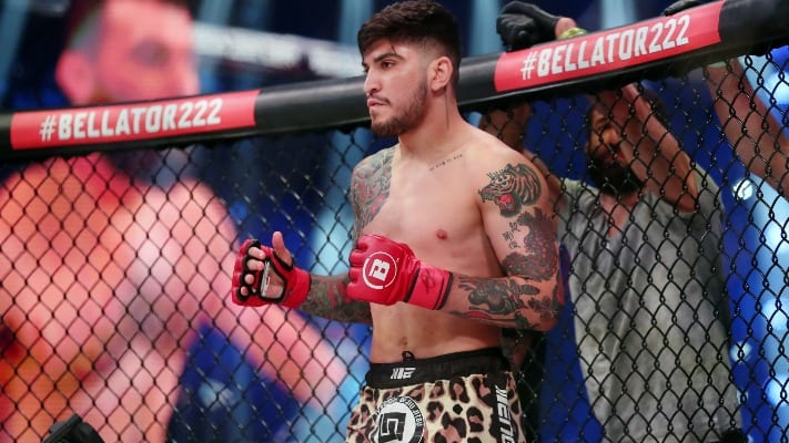 Dillon Danis Claims Al Iaquinta Ran From Him: ‘I Was About To Retire Your Ass’
