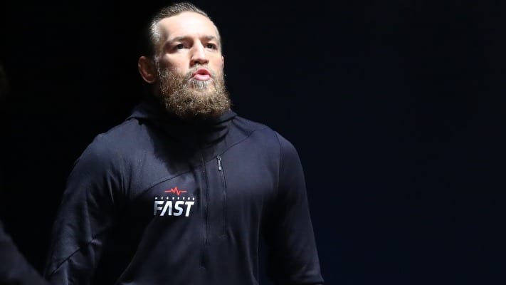 Conor McGregor Admits He ‘Can’t Go On Like This’ Following Arrest