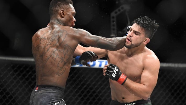 Gastelum Israel Adesanya