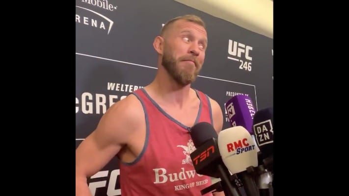 Donald Cerrone Responds To Injury Speculation Ahead Of Conor McGregor Bout