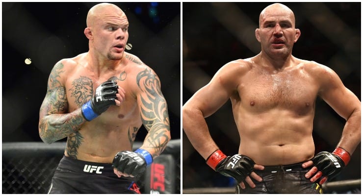 Anthony Smith vs. Glover Teixeira Announced As UFC Lincoln Main Event, Four Other Fights Added
