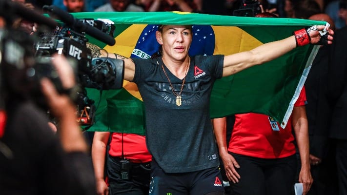 Cyborg Explains Why She’s Happy To Have Lost Against Amanda Nunes