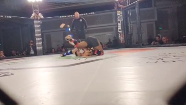 Amateur MMA Fighter Suffers Nasty Slam KO (Video)