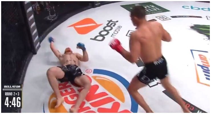 VIDEO: Watch Aaron Pico Score A One Punch KO Win At Bellator 238