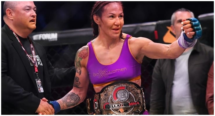 Cris Cyborg Reflects On Winning A Fourth Major Title At Bellator 236