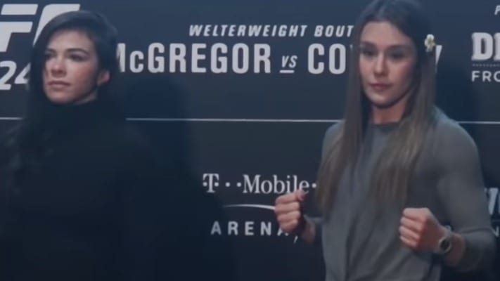 Claudia Gadelha vs. Alexa Grasso Scrapped From UFC 246, Gadelha Responds