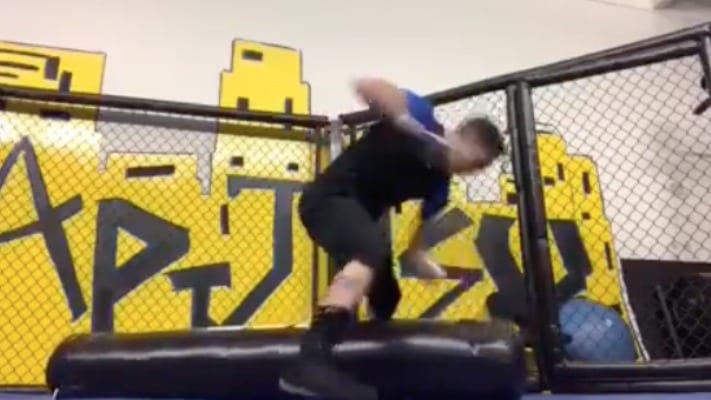 Tony Ferguson Working Ground Attacks Ahead Of Khabib Fight (Video) 1 Tony Ferguson