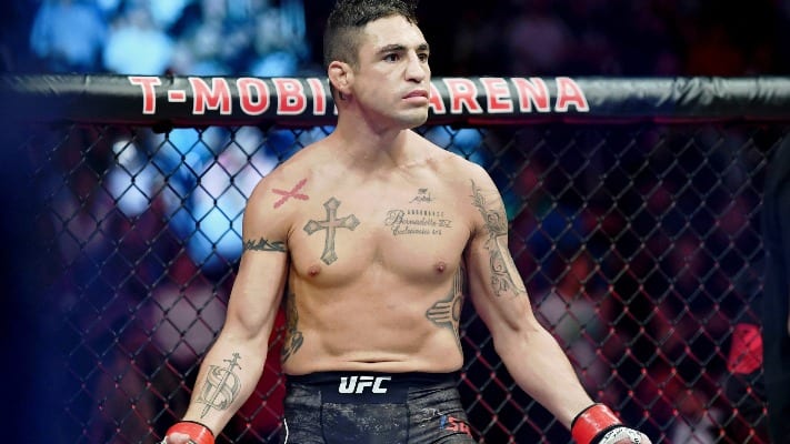 Diego Sanchez Accepts Three-Month Suspension For USADA Violation