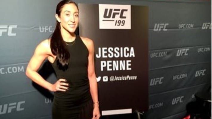 Jessica Penne Is ‘Heartbroken’ After Claiming USADA Forced Her To Retire From MMA