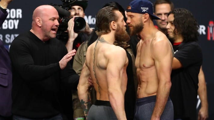 Conor McGregor Accuses Khabib Of Ducking Cerrone