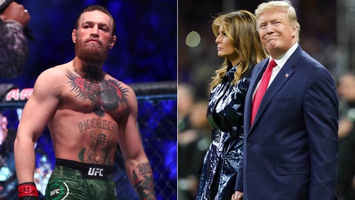 Conor McGregor Voices Support For U.S. President Donald Trump